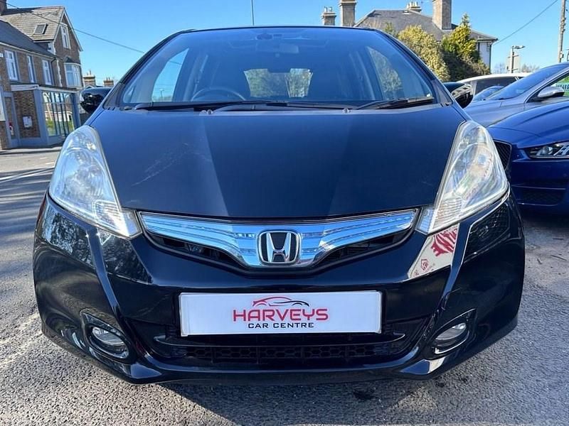 Used Honda Jazz Hybrid 102 HP (75 kW) 2011 Black Hatchback