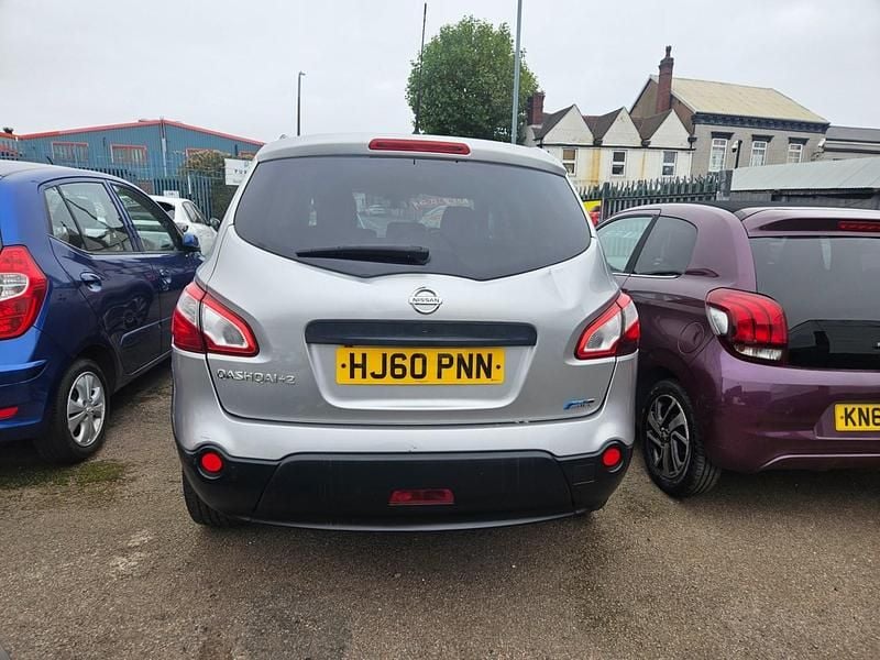 Used Nissan Qashqai +2 Tekna 2010 Silver SUV