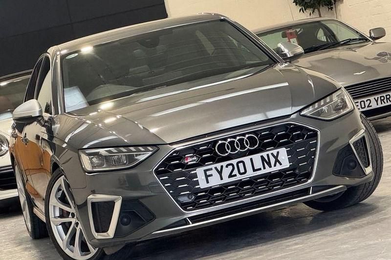 Grey Used 2020 Audi A4 Design Sedan | £16,553 (Good price) - Image 1/1