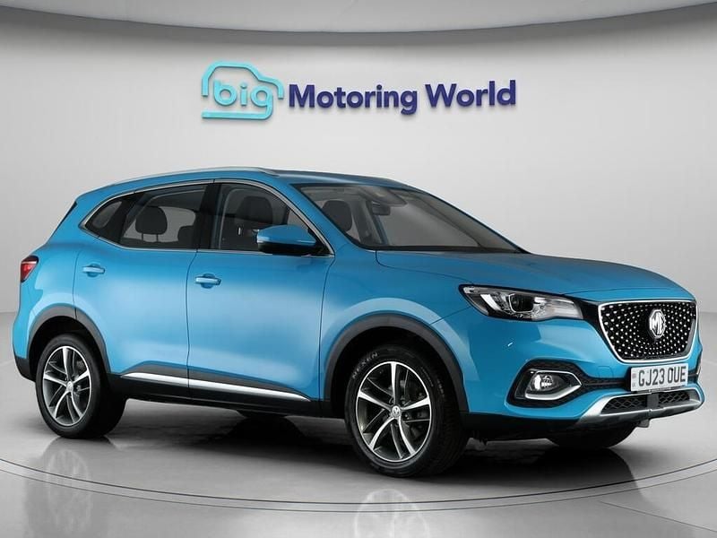 Blue Used 2023 MG HS Excite SUV | £14,777 (Good price) - Image 1/4