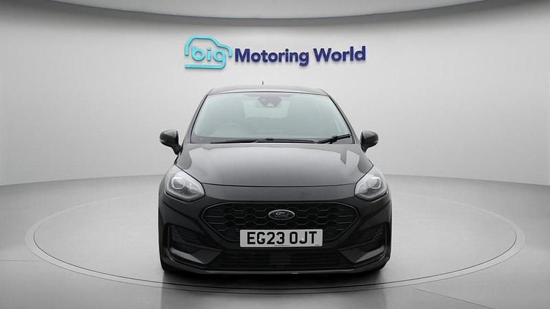 Used Ford Fiesta ST-Line X 100 HP (73 kW) 2023 Black Hatchback
