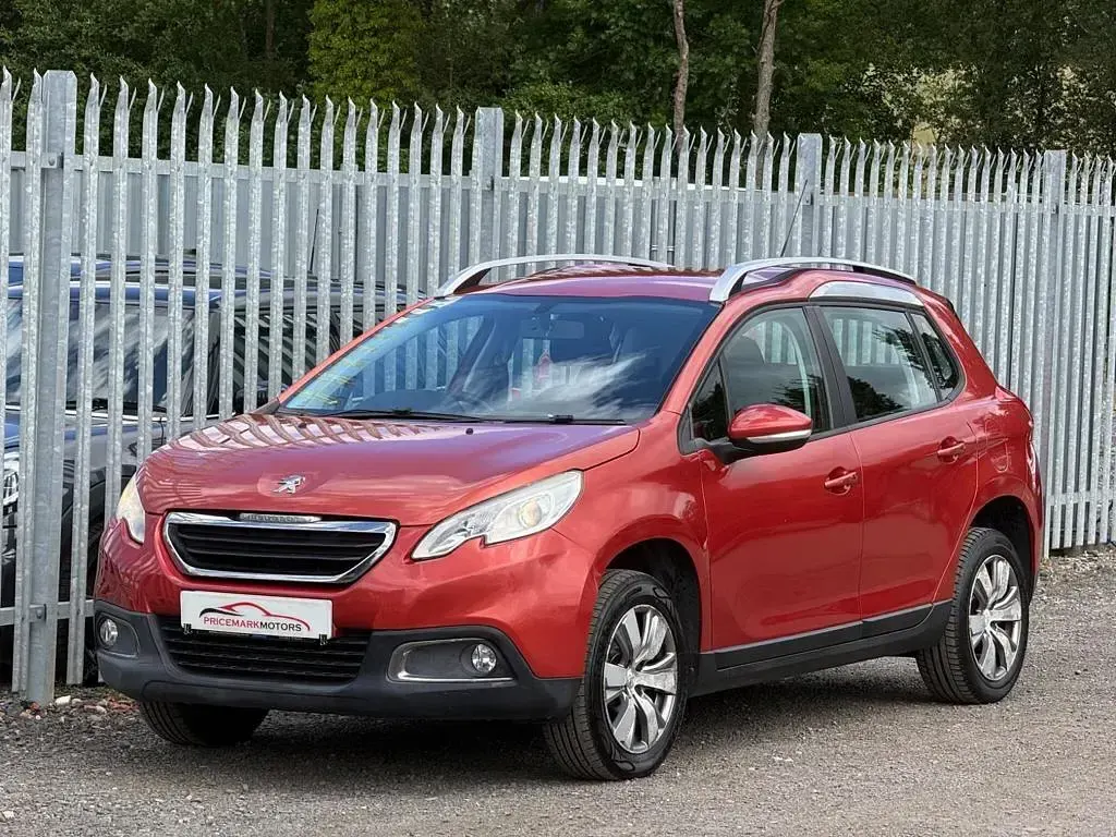 Used Peugeot 2008 Active 2015 Red SUV