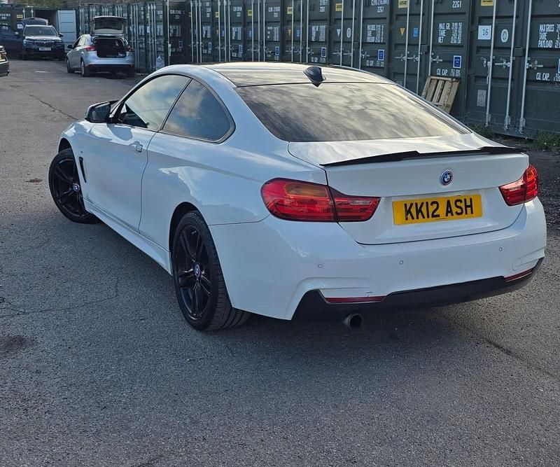 Used BMW 420 M Sport 2014 White Coupe