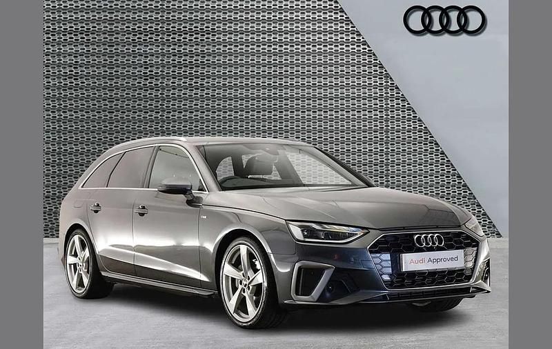 Used Audi A4 S-Line 200 HP (147 kW) 2024 Grey Estate