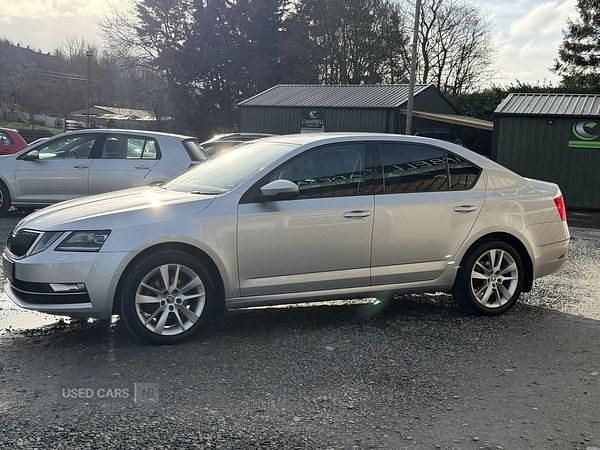 Used Skoda Octavia SE L 150 HP (110 kW) 2019 Silver Hatchback