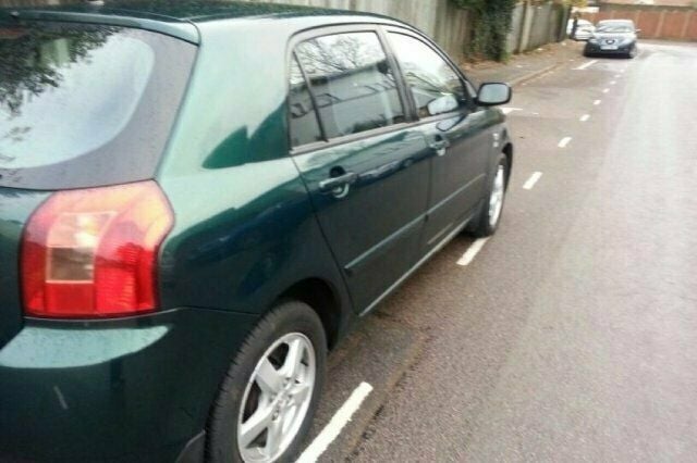 Used Toyota Corolla 2002 Hatchback