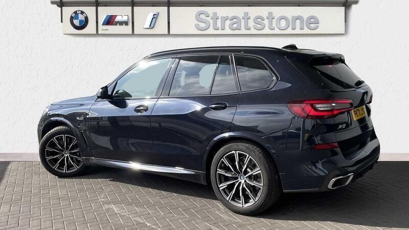 Usado BMW X5 M Sport 394 HP (289 kW) 2021 Preto SUV