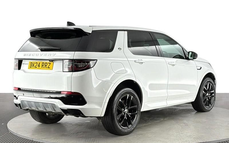 Used Land Rover Discovery Sport S 309 HP (227 kW) 2024 White SUV