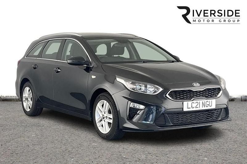 Used 2021 Kia Ceed Sportswagon Estate | £9,990 (Good price) - Image 1/1
