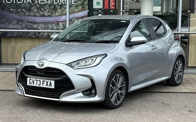 Used Toyota Yaris 116 HP (85 kW) 2024 Hatchback