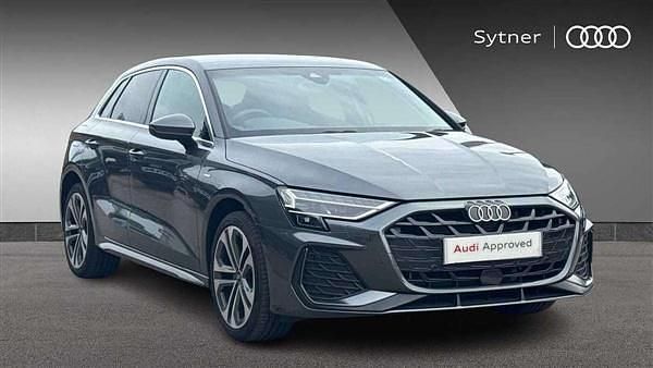 Used 2025 Audi A3 S-Line Hatchback | £30,000 (Expensive) - Image 1/4