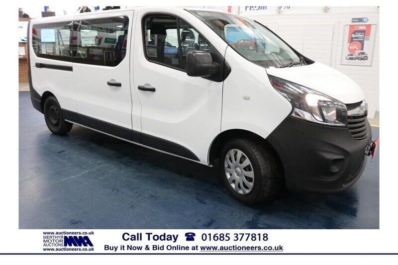 White Used 2018 Vauxhall Vivaro Van | £14,040 - Image 1/4