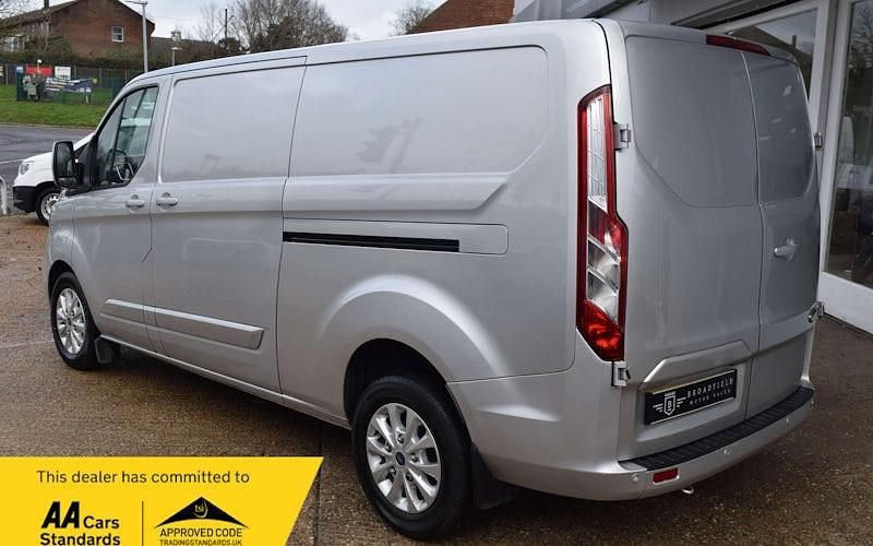 Used Ford Transit Custom Limited 131 HP (96 kW) 2023 Van