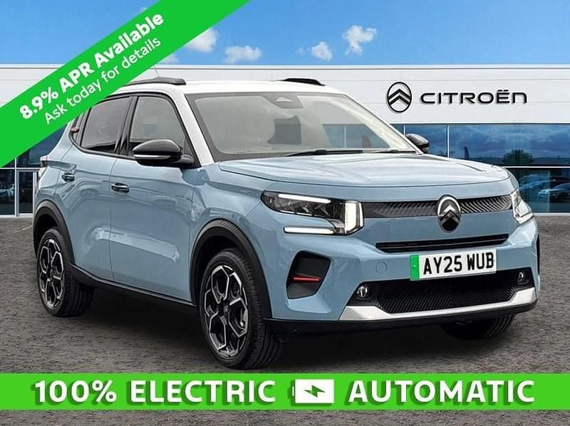 Blue Used 2025 Citroën e-C3 Hatchback | £17,495 (Good price) - Image 1/3