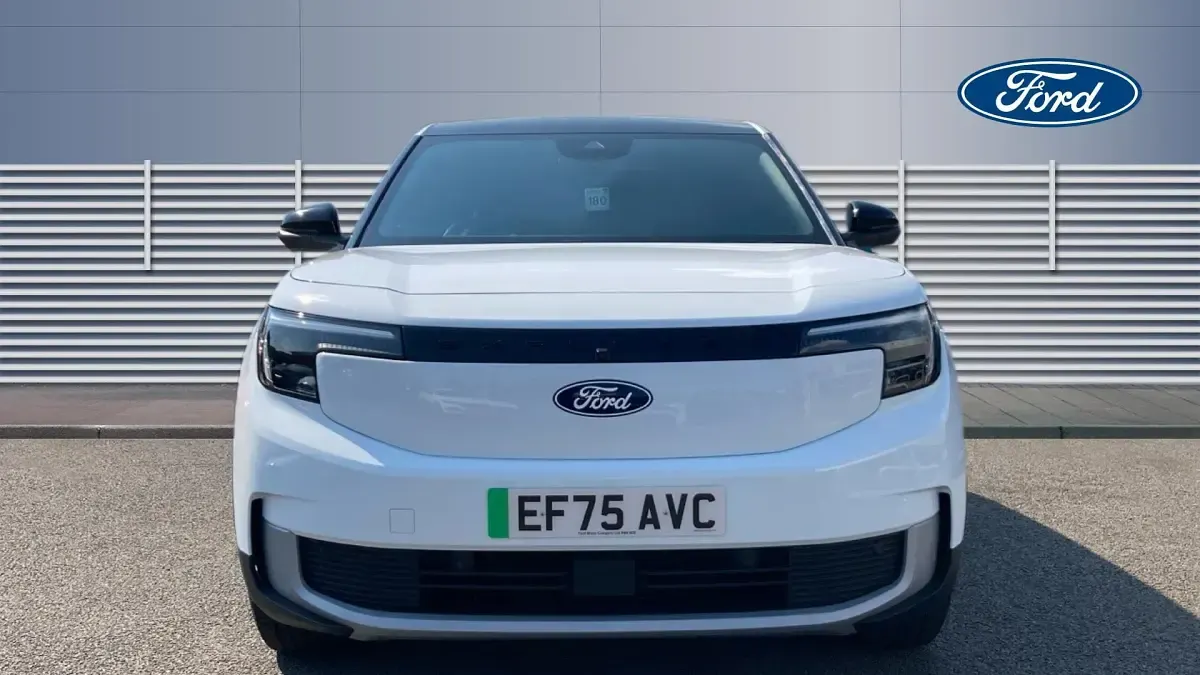Used Ford Explorer Premium 250 kW (340 HP) 2025 White SUV