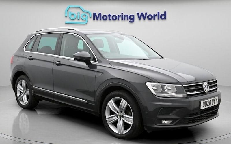 Used VW Tiguan Match 150 HP (110 kW) 2020 Grey SUV