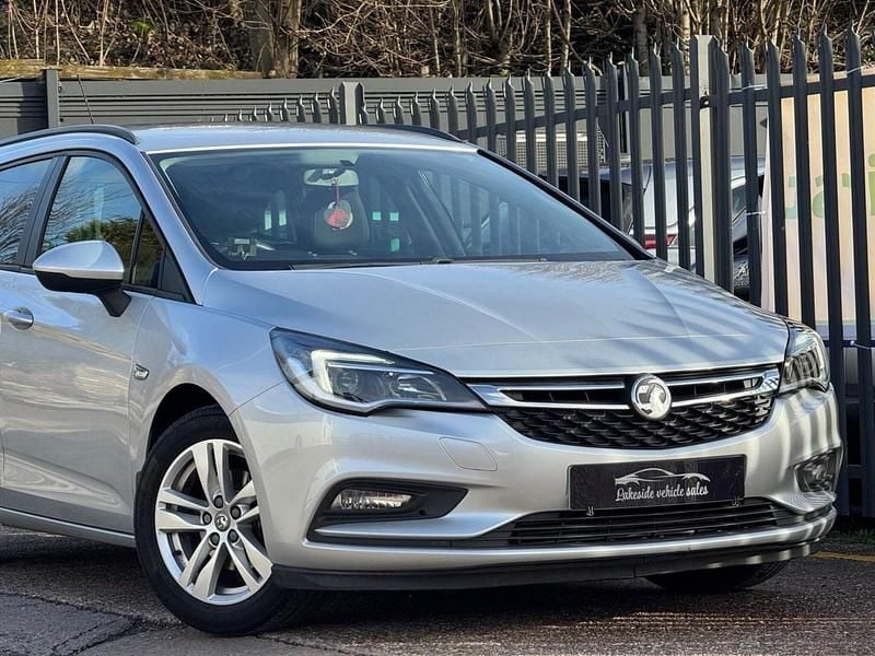 Used Vauxhall Astra Design Edition 2025 Grey Estate