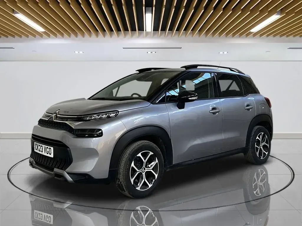 Używany Citroën C3 Aircross PureTech 110 KM (80 kW) 2023 Szary SUV