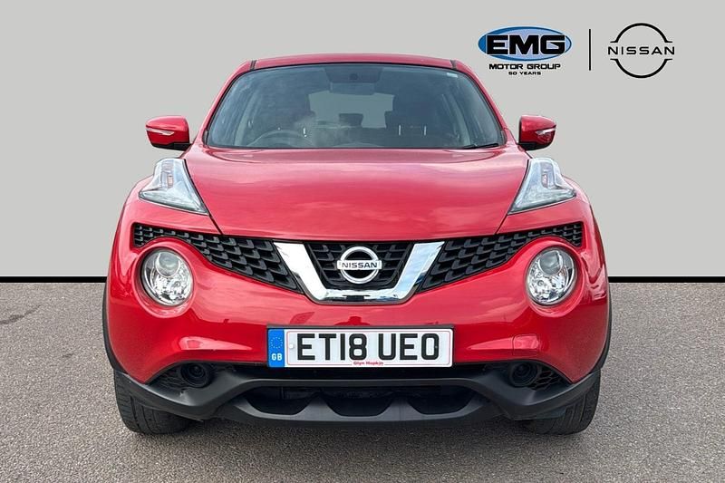 Used Nissan Juke Visia 94 HP (69 kW) 2018 Red SUV