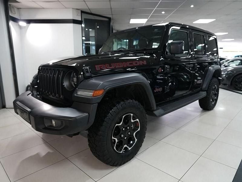 Used Jeep Wrangler Rubicon 272 HP (200 kW) 2023 Black SUV