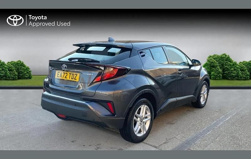 Used Toyota C-HR 120 HP (88 kW) 2023 Grey SUV