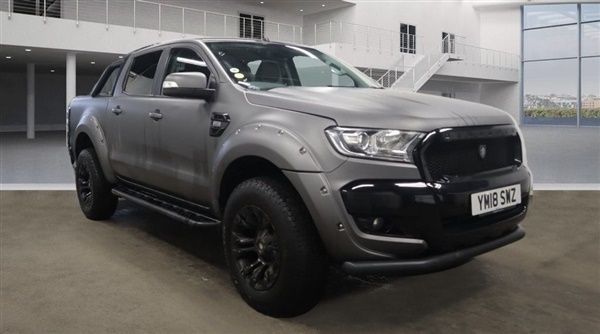 Grey Used 2018 Ford Ranger Limited Pickup | £19,000 (Expensive) - Image 1/1