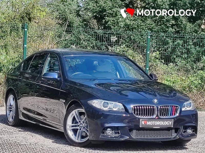 Used BMW 520 M Sport 190 HP (139 kW) 2016 Black Sedan