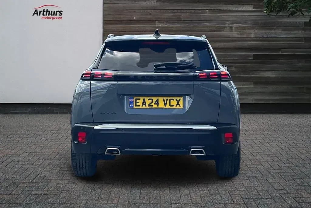 Second-hand Peugeot 2008 Allure 129 CP (94 kW) 2024 Gri SUV