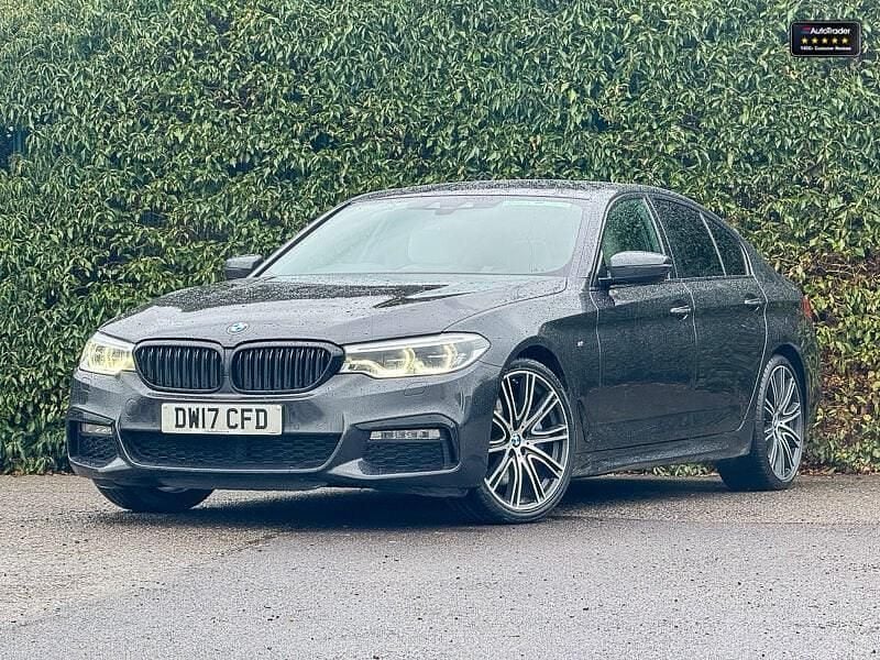 Used BMW 530 M Sport 265 HP (194 kW) 2017 Grey Sedan