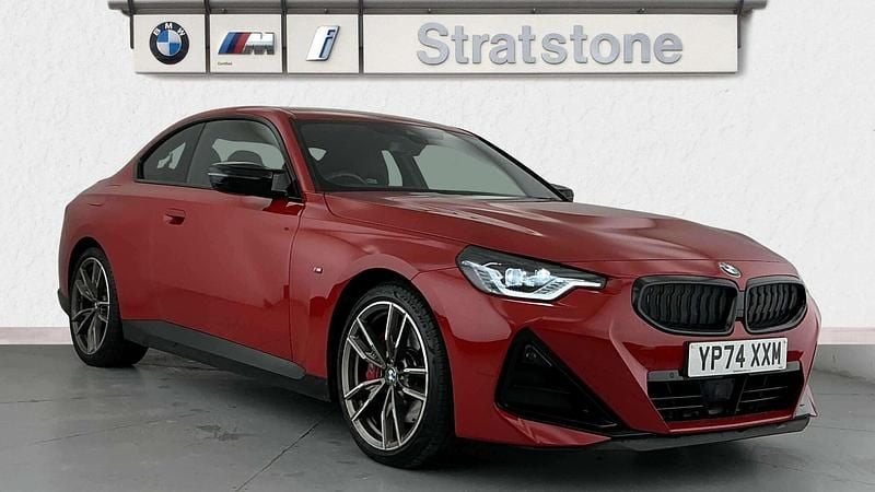 Used BMW M240 M Sport 369 HP (271 kW) 2024 Red Coupe