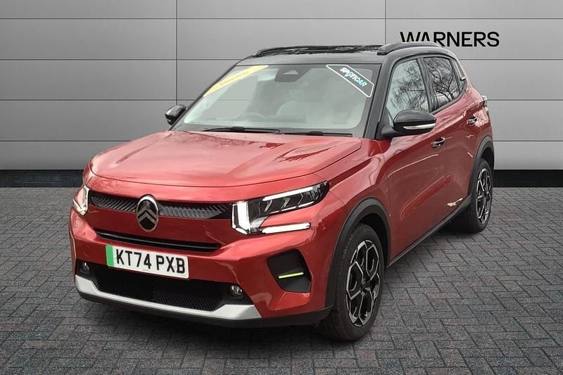 Used Citroën e-C3 81 kW (111 HP) 2025 Red Hatchback