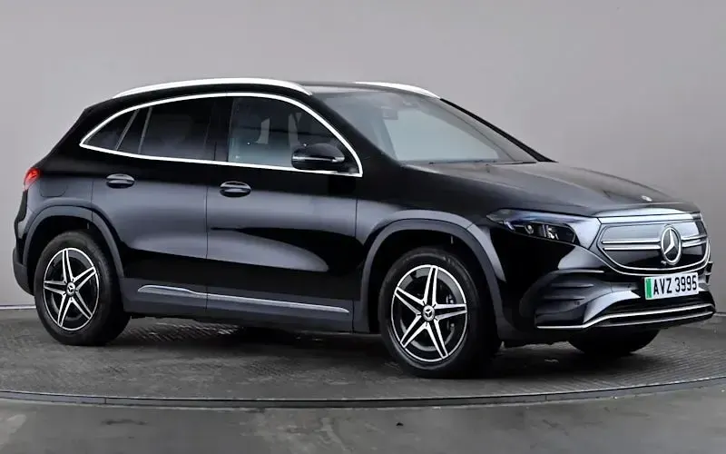 Used Mercedes EQA250+ AMG line 139 kW (190 HP) 2023 SUV