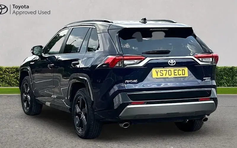 Used Toyota RAV4 Hybrid 222 HP (163 kW) 2023 SUV