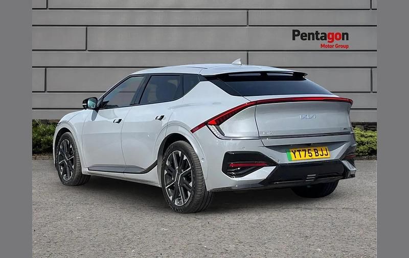 Used Kia EV6 GT-Line S 239 kW (325 HP) 2025 Grey SUV