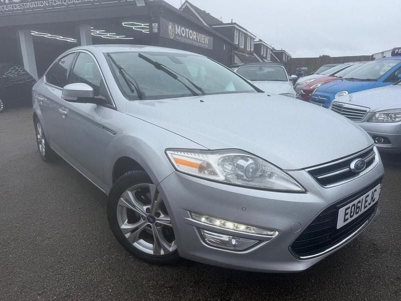 Used Ford Mondeo Titanium X 2011 Silver Hatchback