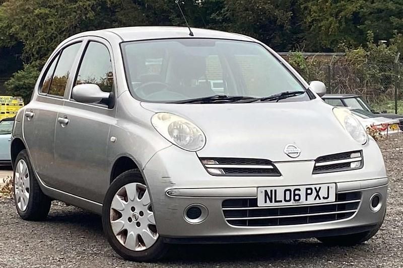 Silver Used 2006 Nissan Micra SE Hatchback | £1,150 (Fair price) - Image 1/1