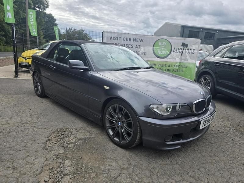 Grey Used 2006 BMW 318 Cabriolet M Sport Cabriolet | £7,500 - Image 1/4
