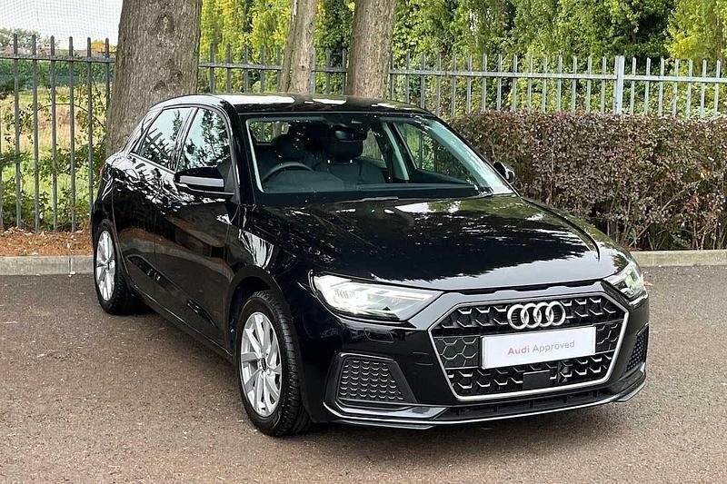 Black Used 2023 Audi A1 Sport Hatchback | £16,991 (Good price) - Image 1/4