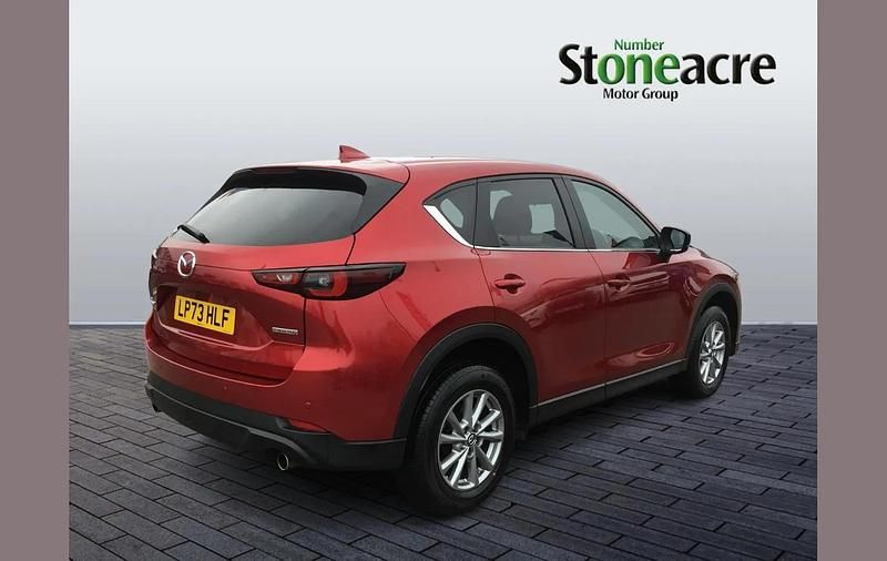 Used Mazda CX-5 Center-Line 165 HP (121 kW) 2024 Red SUV