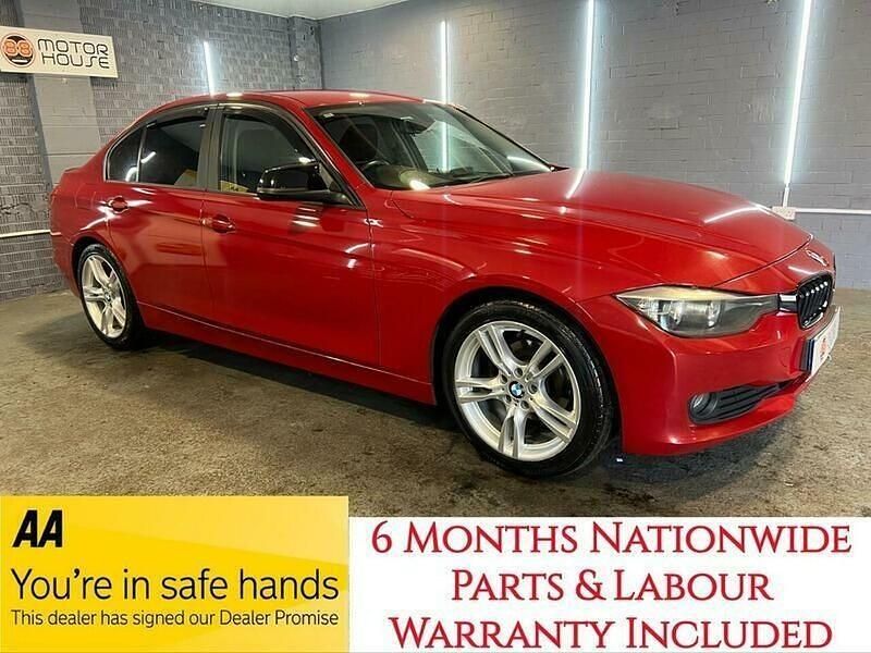 Red Used 2012 BMW 320 Efficient Dynamics Sedan | £4,990 (Fair price) - Image 1/4