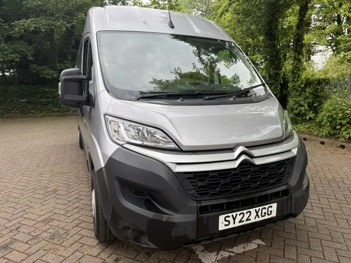 Używany Citroën Relay 2022 Szary Van
