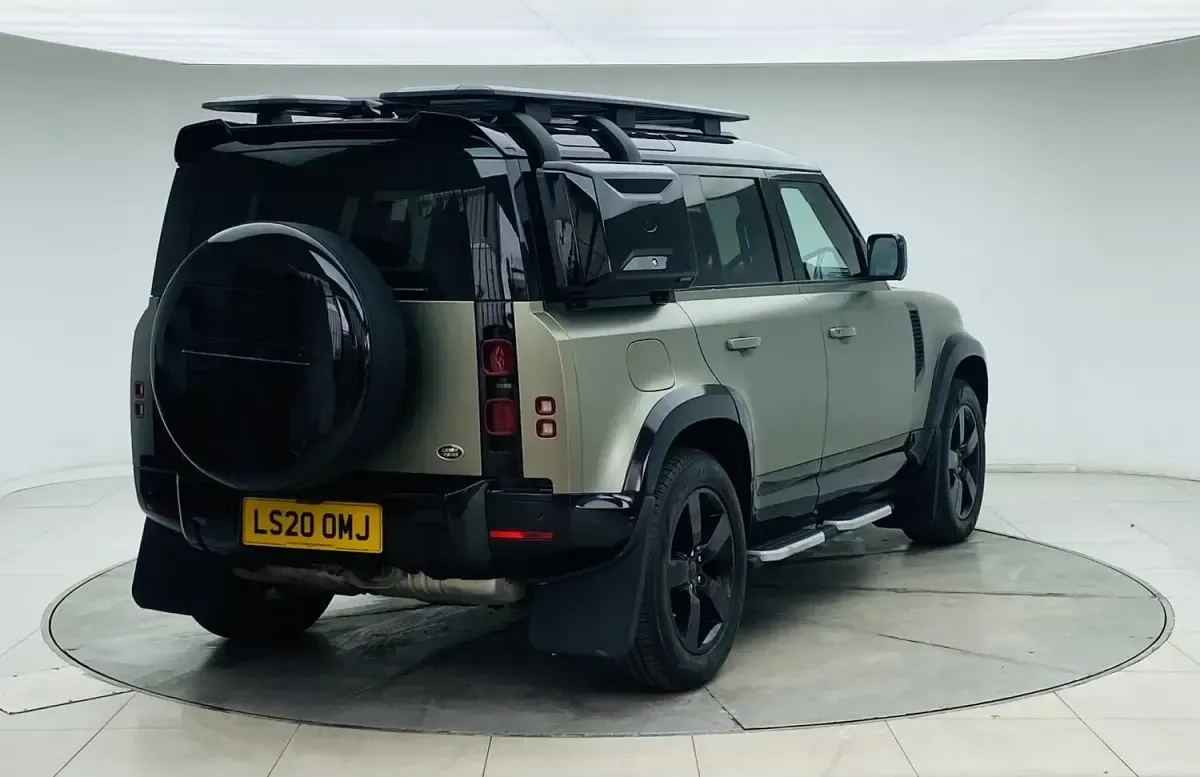 Used Land Rover Defender First Edition 2020 Green SUV