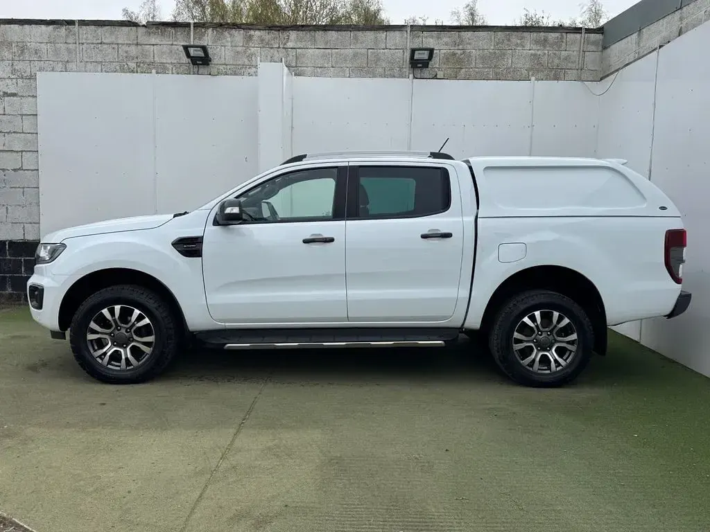 Used Ford Ranger Wildtrack 2022 White Pickup