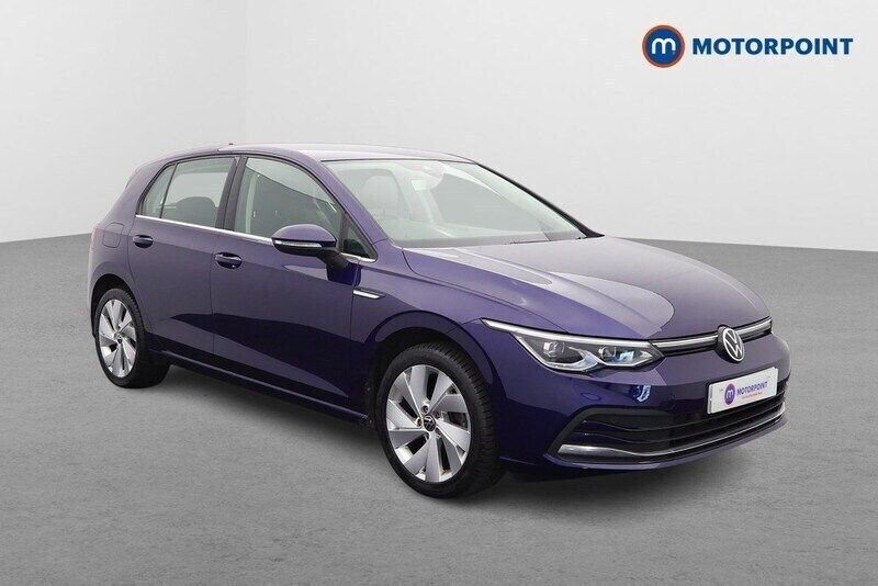 Blue Used 2021 VW Golf VIII Style Hatchback | £18,399 (Fair price) - Image 1/4