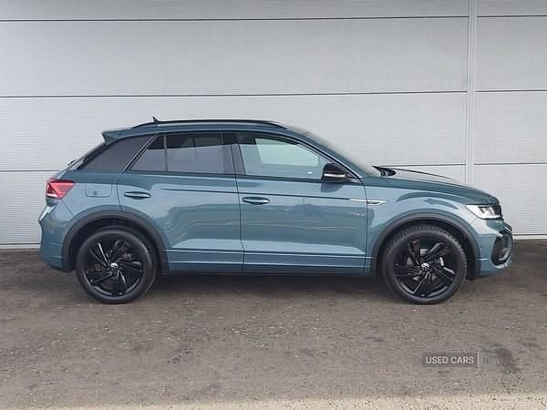 Used VW T-Roc R-line 150 HP (110 kW) 2025 Blue SUV