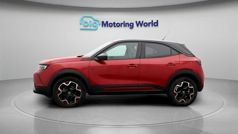 Used Vauxhall Mokka GS Line 131 HP (96 kW) 2022 Red SUV