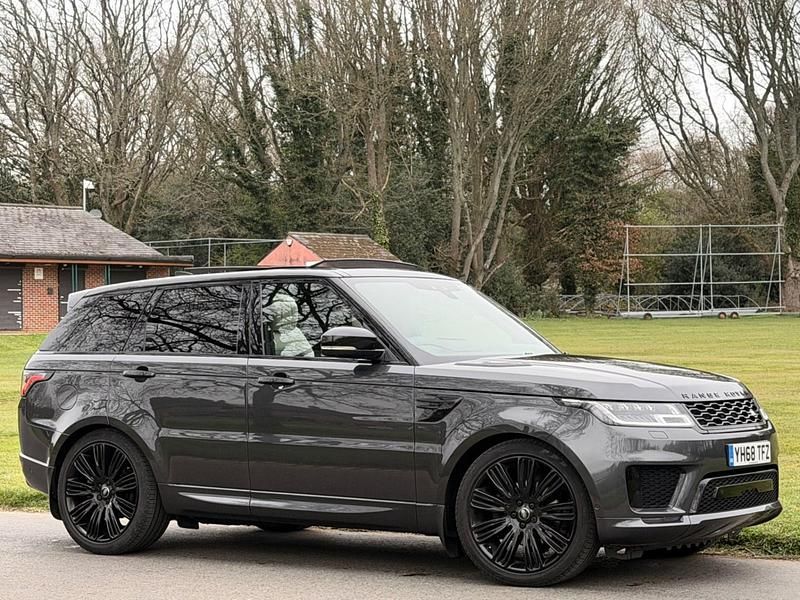 Second-hand Land Rover Range Rover Sport Autobiography Dynamic 2018 Gri SUV