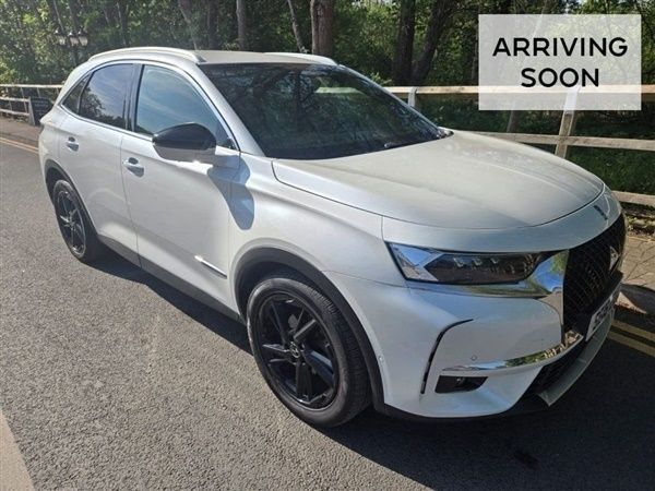 White Used 2018 DS Automobiles DS7 Crossback Prestige SUV | £15,490 (Fair price) - Image 1/1