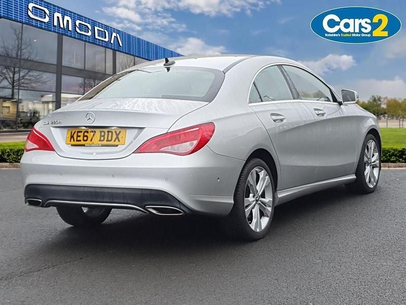 Used Mercedes CLA220 174 HP (127 kW) 2018 Silver Sedan