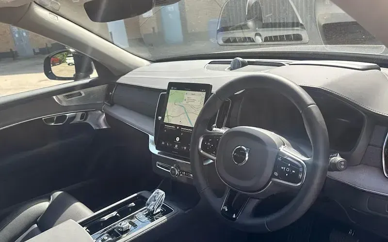 New Volvo XC90 Ultra 455 HP (334 kW) 2025 Blue SUV